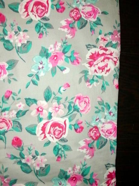 Trendy kvetinkové nohavice - veľ. m-l, 40