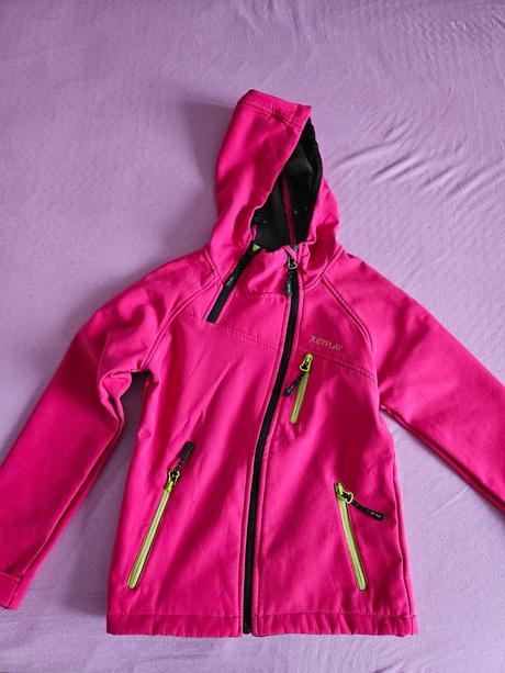Softshelová bunda, just play,128