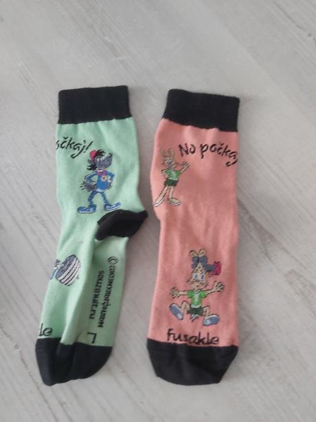 Fusakle ponozky, 29