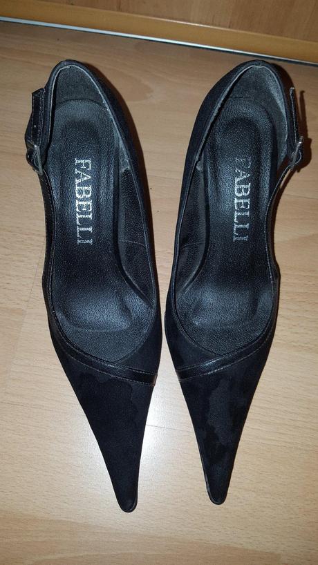 Čierne lodičky veľ.35, 35