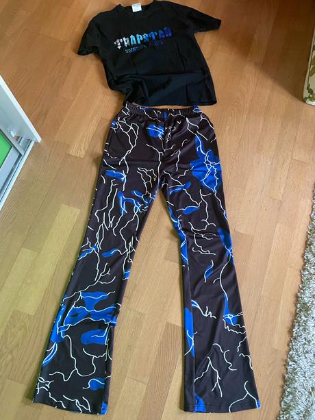 Shein tepláky a tričko top star, xs