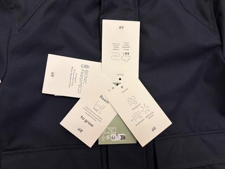 Nova vetruodolna bunda h&m vel. 98/104, h&m,98 / 104