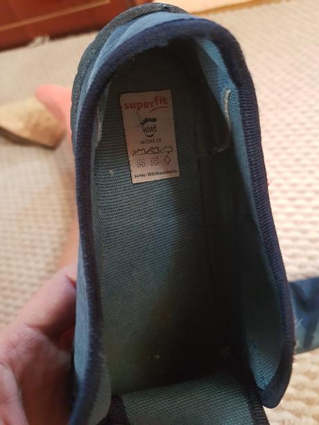 Papuče, superfit,29