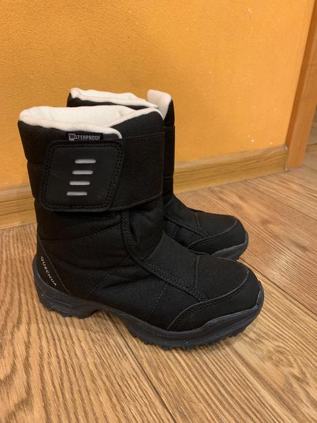 Zimné chlapčenské čižmy, quechua,33