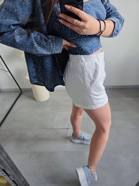 Madeirové kraťasy m, sinsay,m