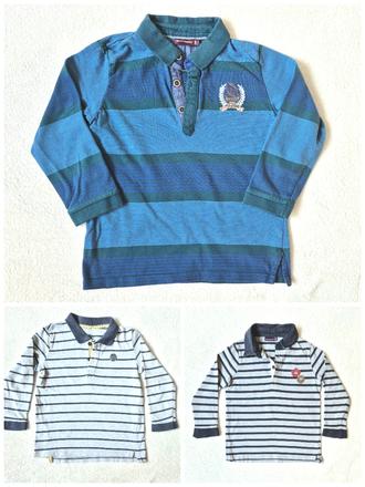 3x polokošeľa, sergent major,110