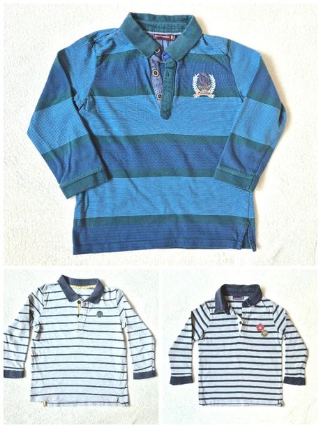 3x polokošeľa, sergent major,110