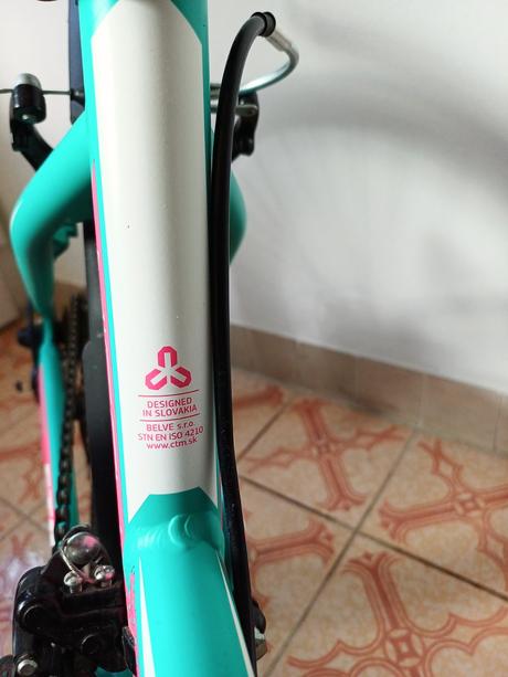 Dievčenský bicykel ctm missy "24", ctm,24