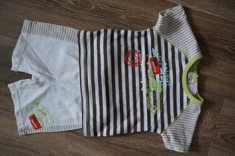 Kratasy s trickom s kratkym rukavom, brendon,80