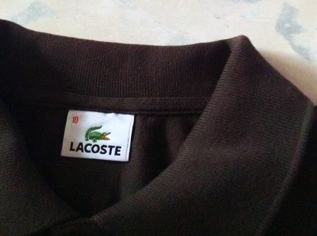 Polokošeľa lacoste, lacoste,4xl