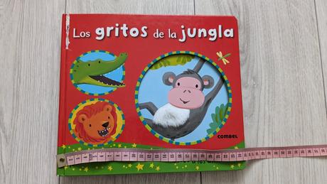 Španielska kniha zvuky džungle,