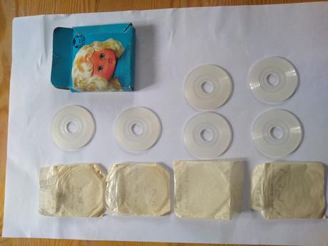 Hamiro - platne 6ks -50eur, 