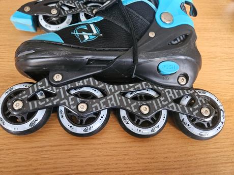 Kolieskové korčule nerf veľkosť 33-37, 33