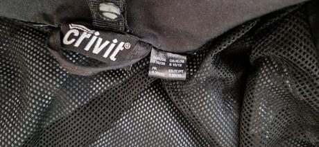 Dlhsia nepremokava bunda s odopinacou mikinou, crivit,38