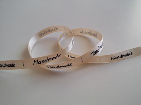 Saténová stužka handmade 10 mm, 