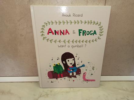 Anna and froga  hb, 
