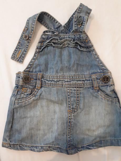 Riflová sukňa, f&f,68