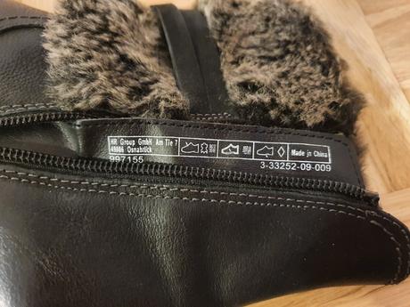 Kožené čižmy, krátke, 37