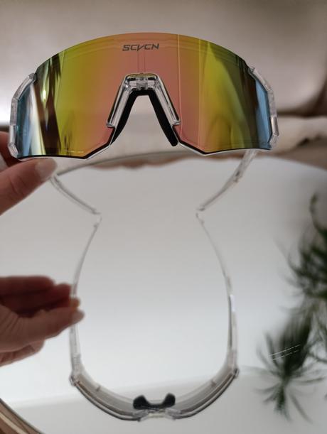 Slnečné športové okuliare, 