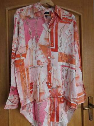 Gant sailing original luxusne koselove saty m/l, gant,m