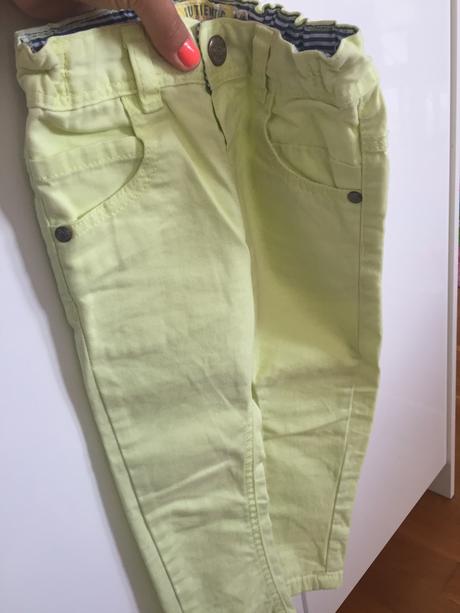 Krasne letne zlte nohavice , next,92