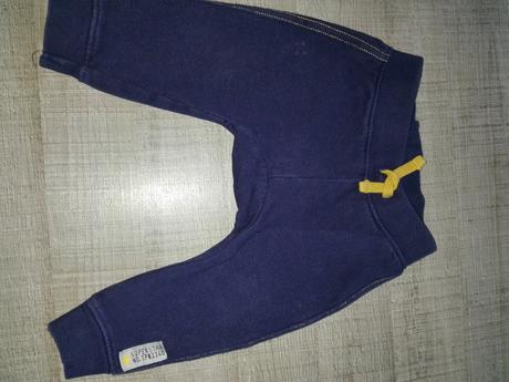 3 x tepláky h&m, nutmeg, pepco, h&m,74