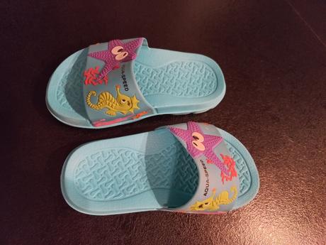 Detské šlapky veľ. 25, 25