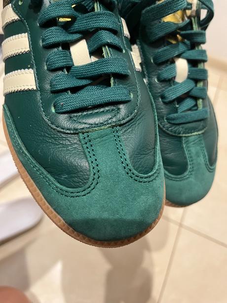Zelena samba, adidas,39