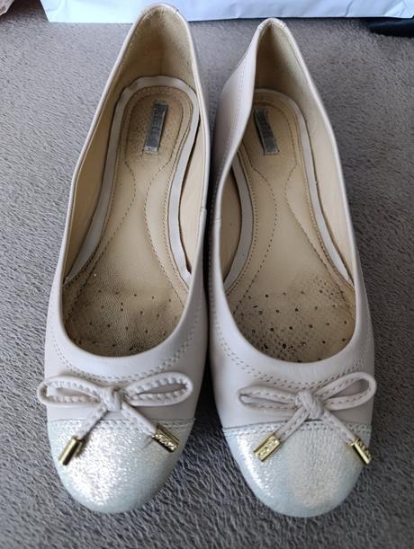 Elegantné balerínky geox annytah (veľ. 37), geox,37