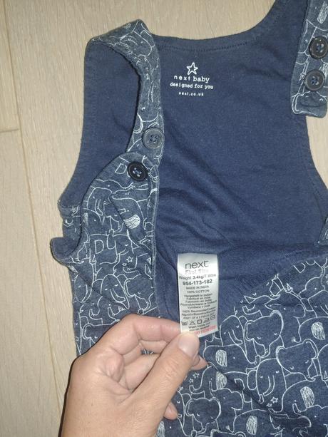 Nohavice na traky zn. next, top stav, next,50