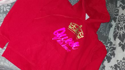 Mikina s napisom, xs