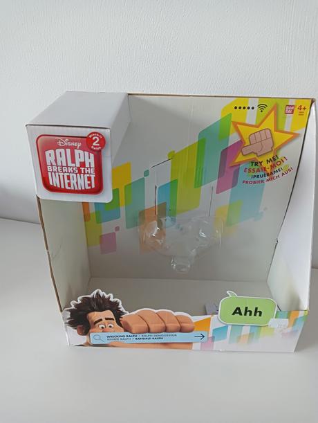 Ralph rozbi to - ozvučená hračka, 