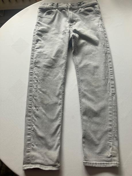 Džínsy, h&m,146