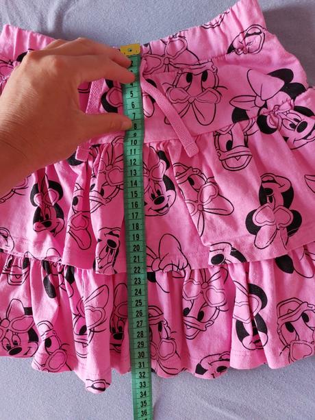 Riasená suknicka disney minnie c.134, disney,134