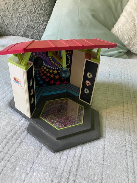 Playmobil diskotéka.,