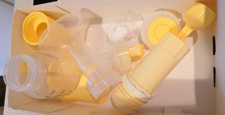 Manualna odsavacka medela, 