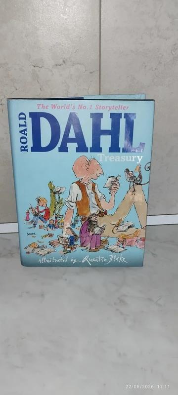 Roald dahl - treasury,