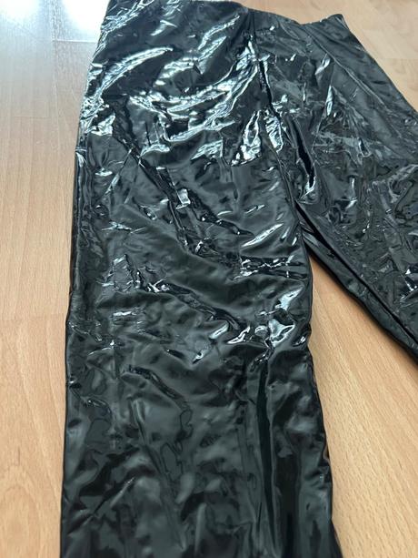 Latexové leginy, new yorker,l