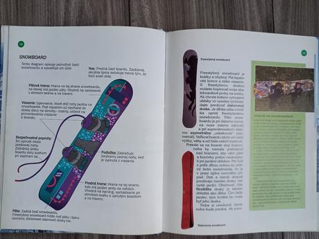 Kniha snowboarding-super stav, 