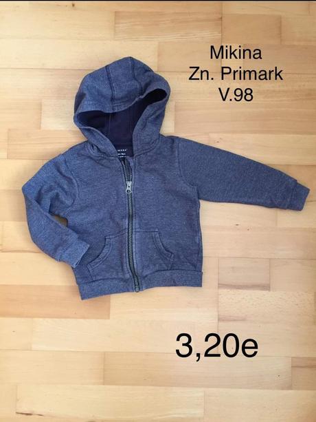 Mikina, primark,98