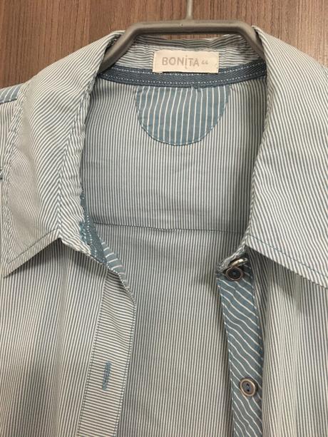 Pruhovaná tenká košeľa, 44