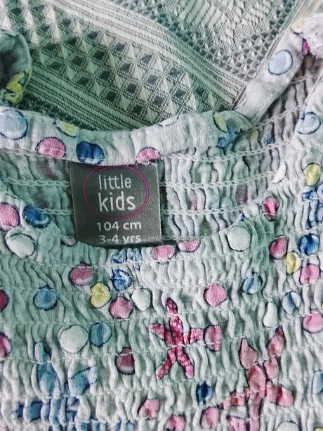 Šaty pre dievčatá, gate,104