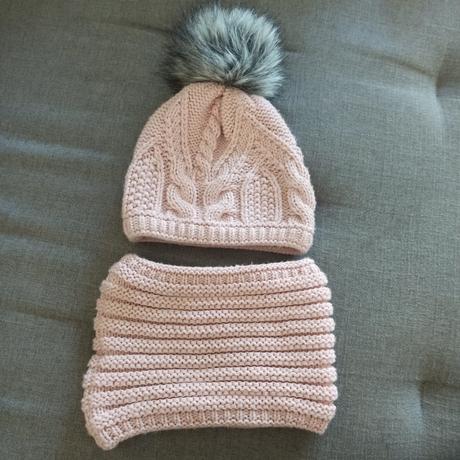 Čiapka+ nákrčník set, 
