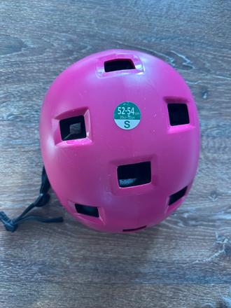 Prilba a chrániče dievčenské oxelo, xs