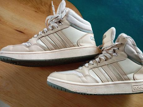 Zateplené adidas tenisky, adidas,40