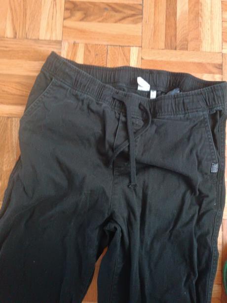 Nohavice, h&m,164