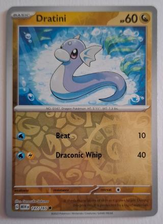 Pokémon karty "151 - mew" (11),