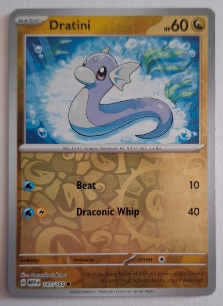 Pokémon karty "151 - mew" (11), 