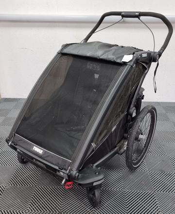 Cyklovozik thule chariot sport 2 + miminkovnik,