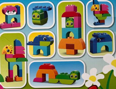 Lego duplo - zvieratá  (1,5 - 5 r), 